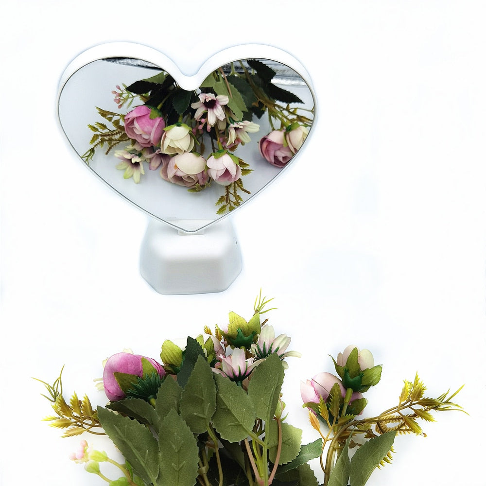 Avtoit | Heart Mirror LED Night Lamp
