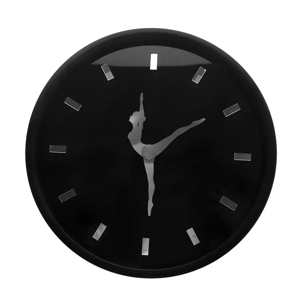 Avtoit | Dancing Ballerina Artsy Modern Wall Clock
