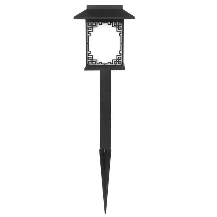 Avtoit | Solar LED Garden Lamp – Large Square Lamp with Warm Light and Dual Use