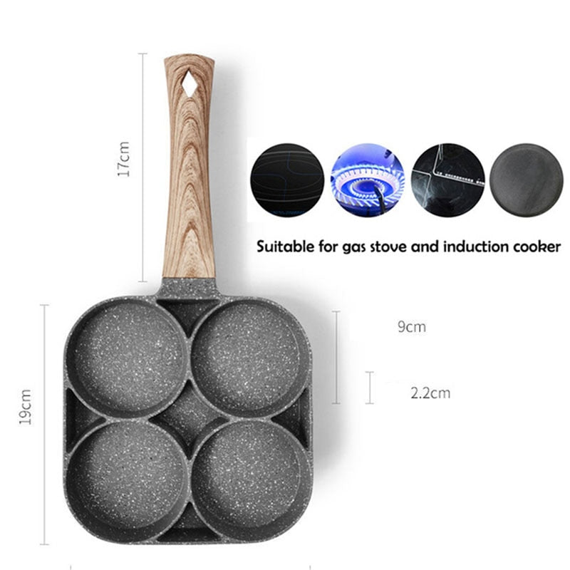 Avtoit | Four-hole frying pan