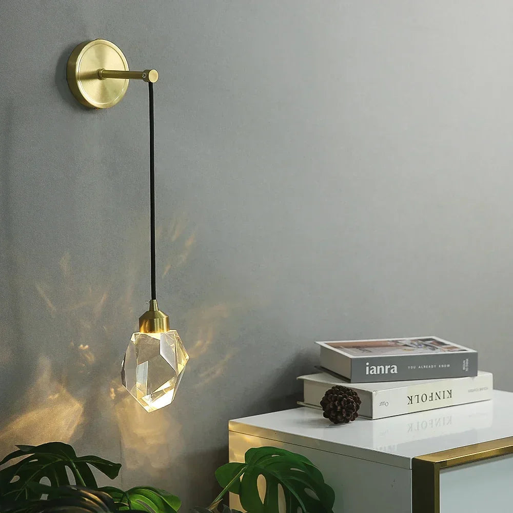 Avtoit | Pendant Lamp Crystal Gold