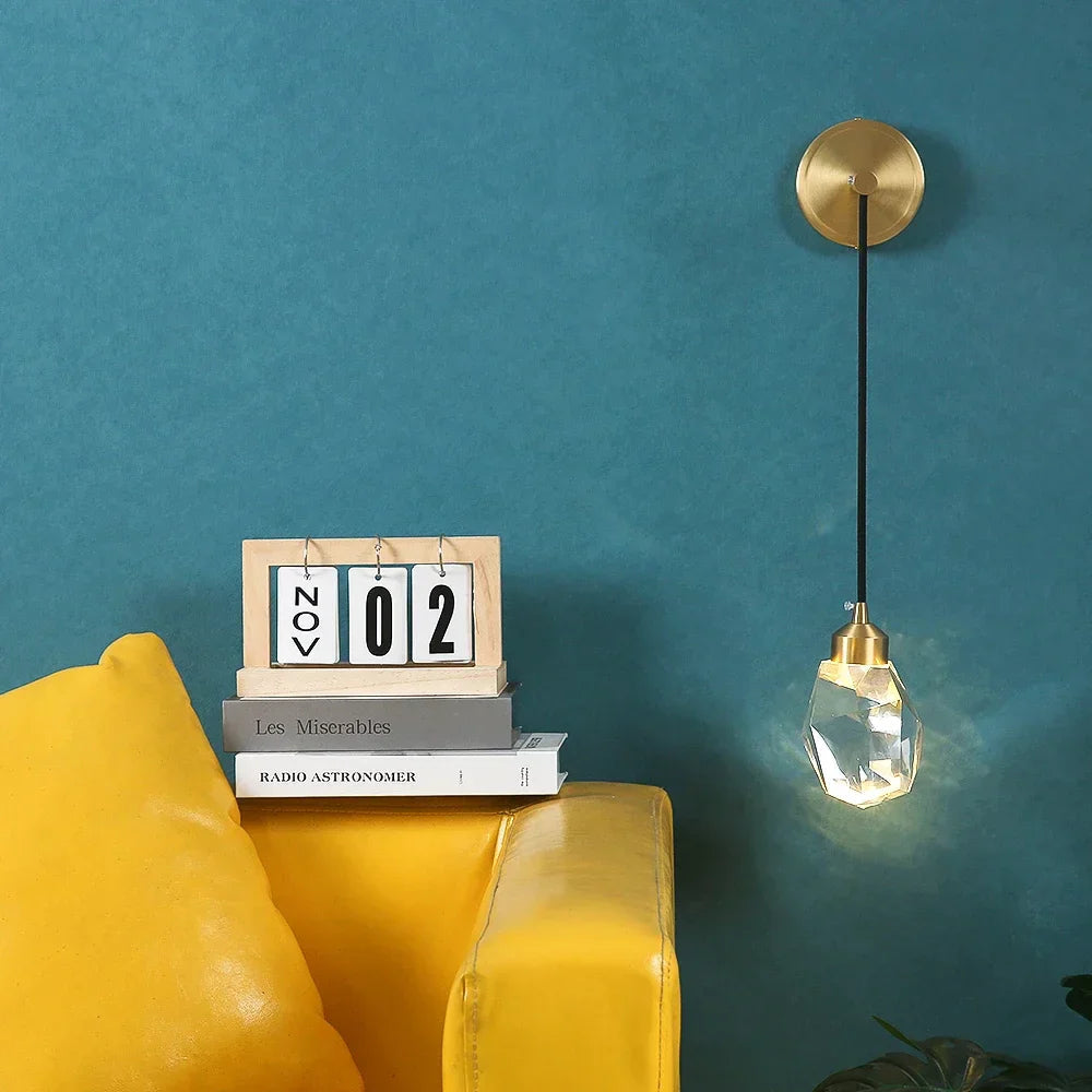 Avtoit | Pendant Lamp Crystal Gold