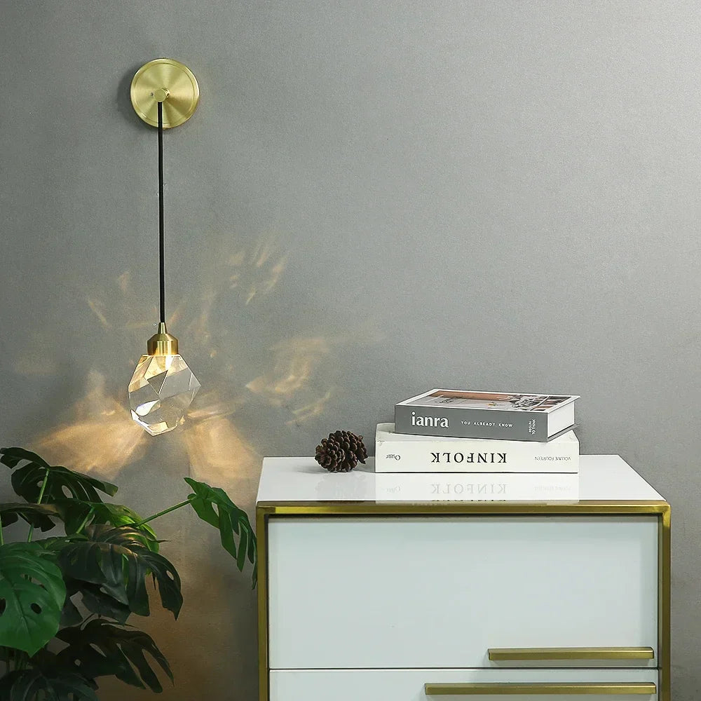 Avtoit | Pendant Lamp Crystal Gold