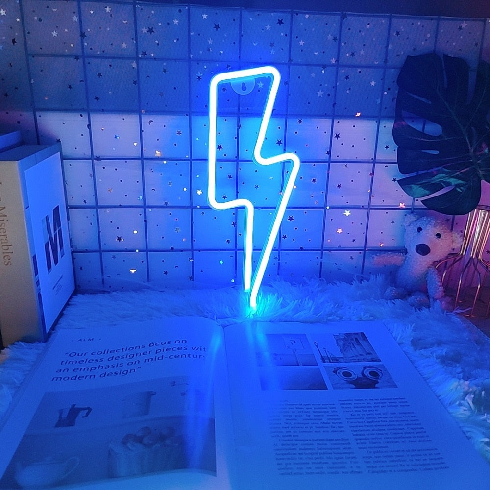 Avtoit | Led Lightning Neon Sign Wall Decor