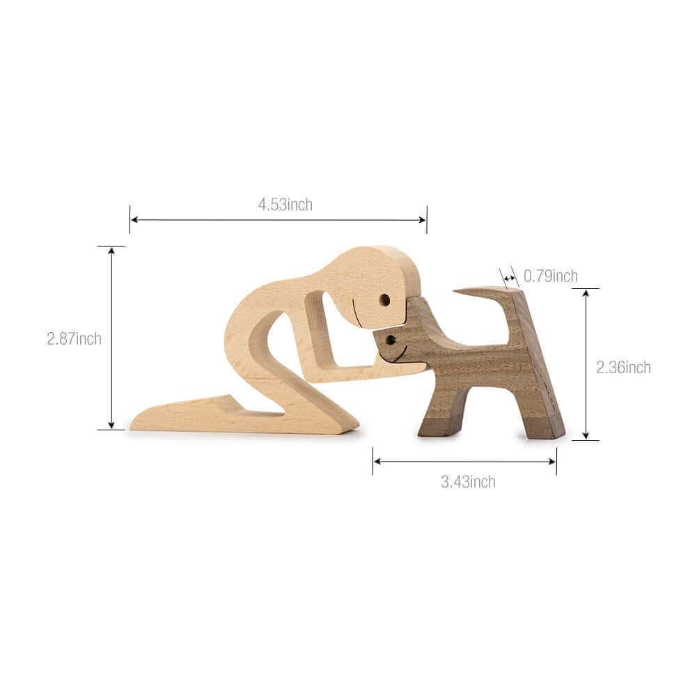 Avtoit | Danish Wooden Animal Ornaments