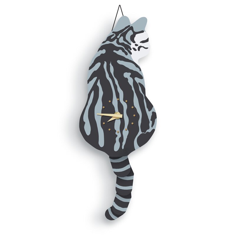 Avtoit | Creative Cat Wall Clock