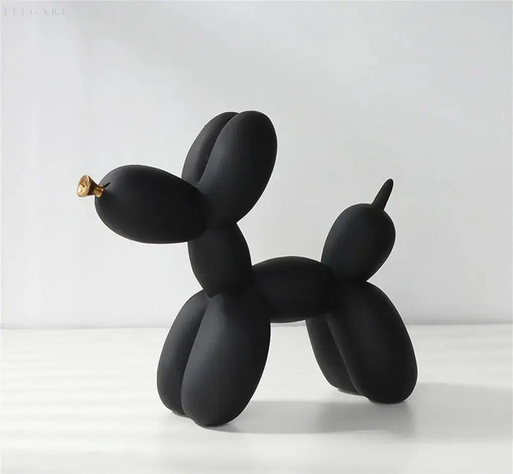 Avtoit | PuffGlow - Golden Snout Balloon Sculpture