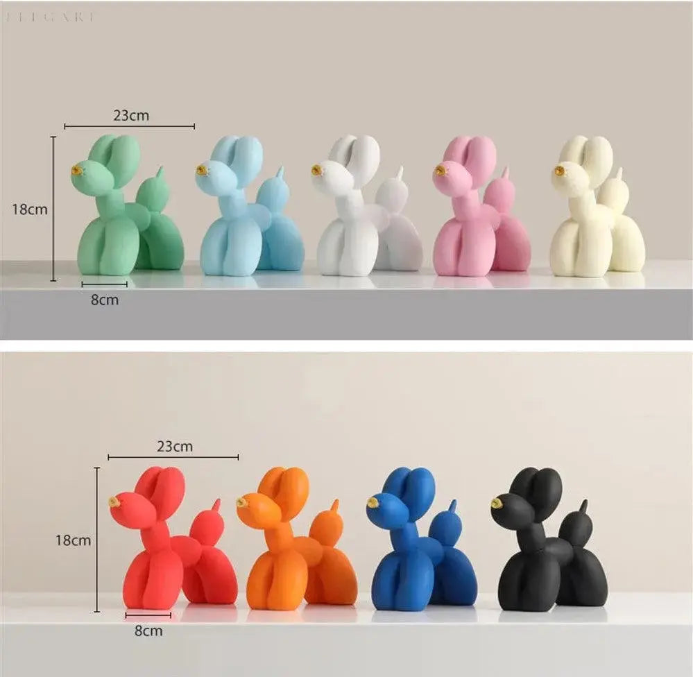 Avtoit | PuffGlow - Golden Snout Balloon Sculpture