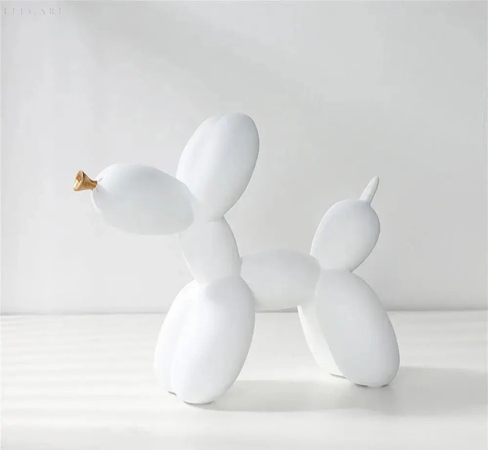 Avtoit | PuffGlow - Golden Snout Balloon Sculpture