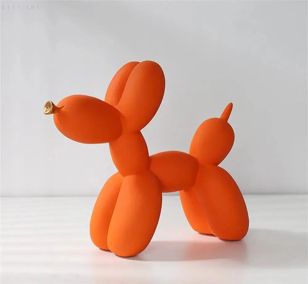 Avtoit | PuffGlow - Golden Snout Balloon Sculpture