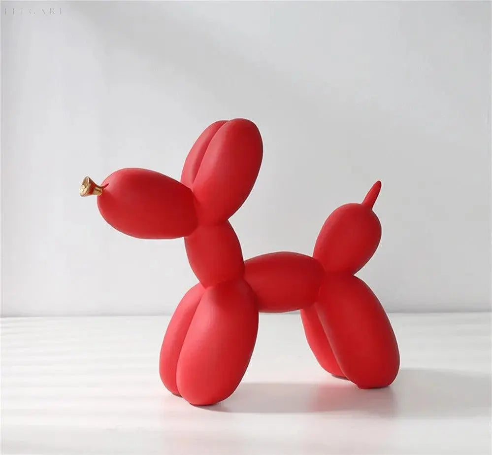 Avtoit | PuffGlow - Golden Snout Balloon Sculpture