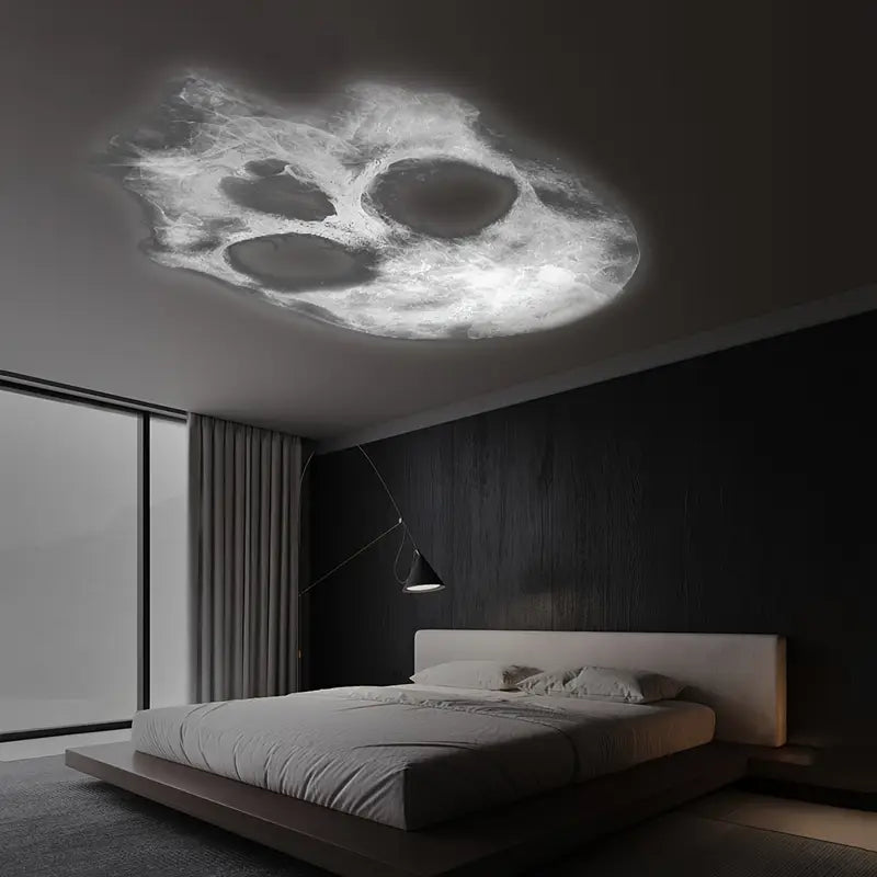 Avtoit | Halloween Skull | LED Nightstand Lamp with Projections