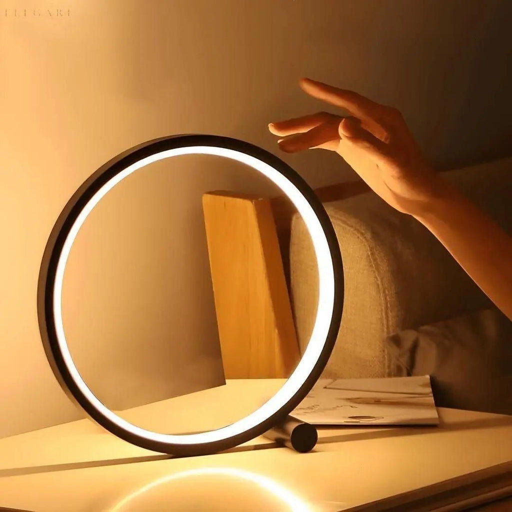 Avtoit | HaloGlo | Minimalistic LED Table Lamp