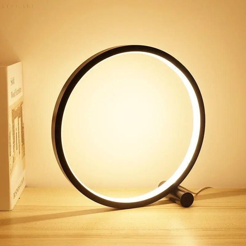 Avtoit | HaloGlo | Minimalistic LED Table Lamp