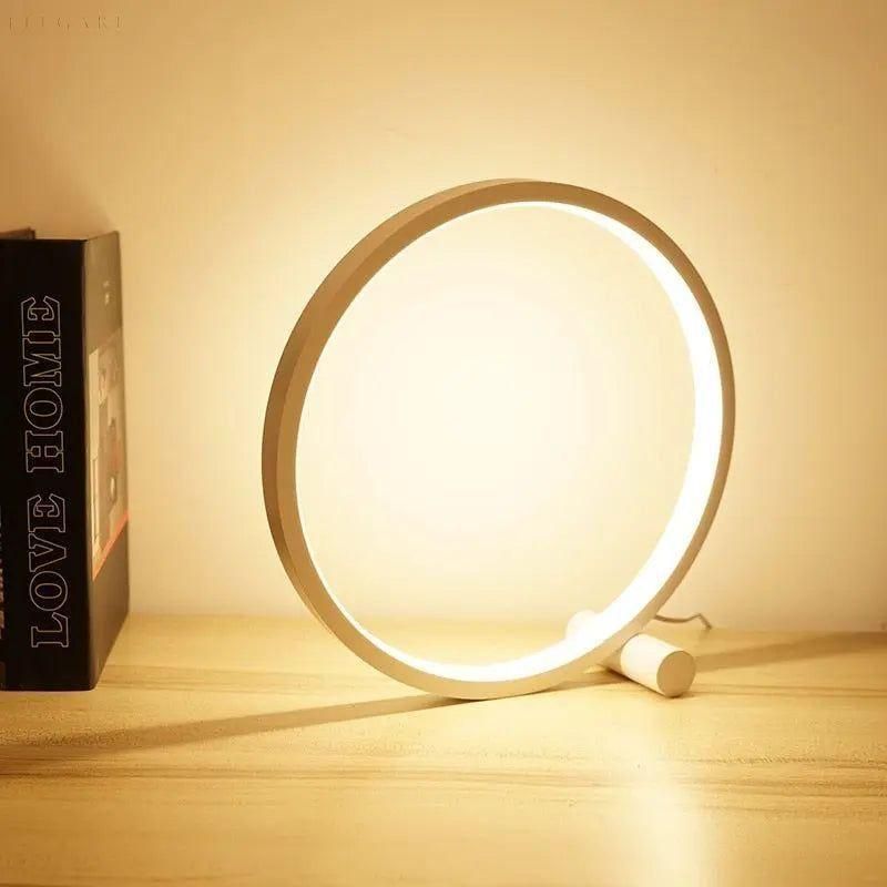 Avtoit | HaloGlo | Minimalistic LED Table Lamp
