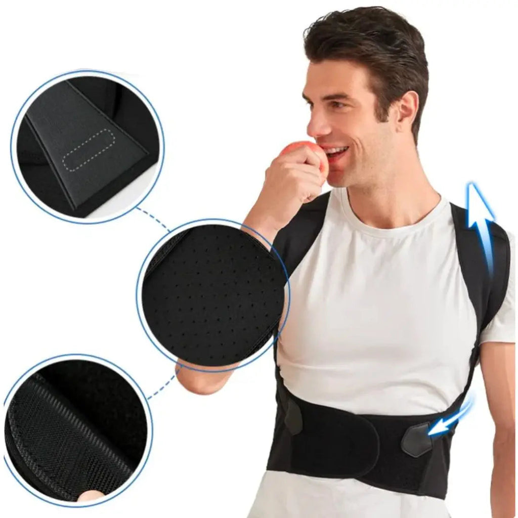 Avtoit | Posture corrector for back and shoulder support