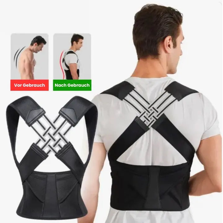 Avtoit | Posture corrector for back and shoulder support