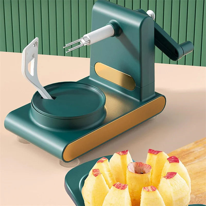 Avtoit | Simple vegetable and fruit peeler with hand crank – For effortless peeling