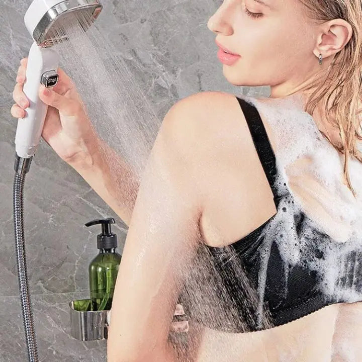 Avtoit | Handheld shower with 4 spray modes & stop button – High pressure