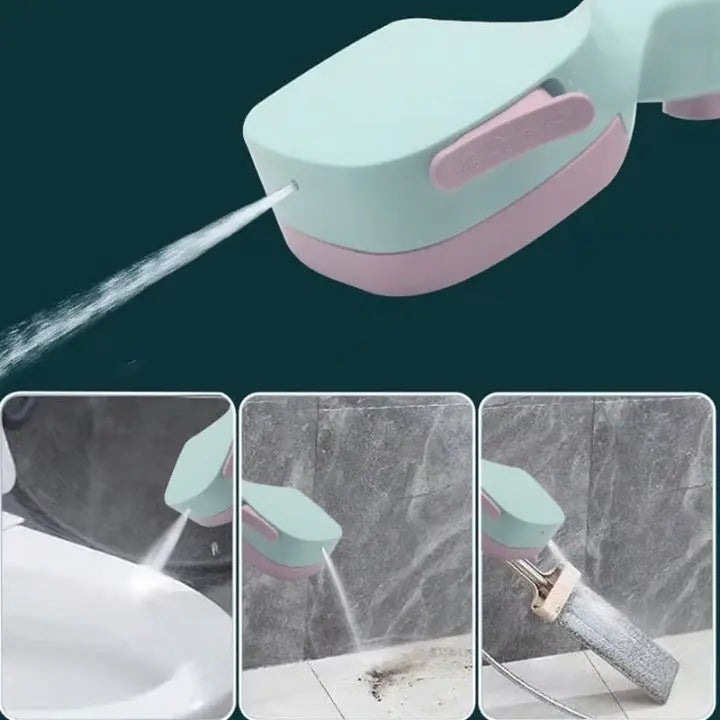 Avtoit | Handheld shower with 4 spray modes & stop button – High pressure