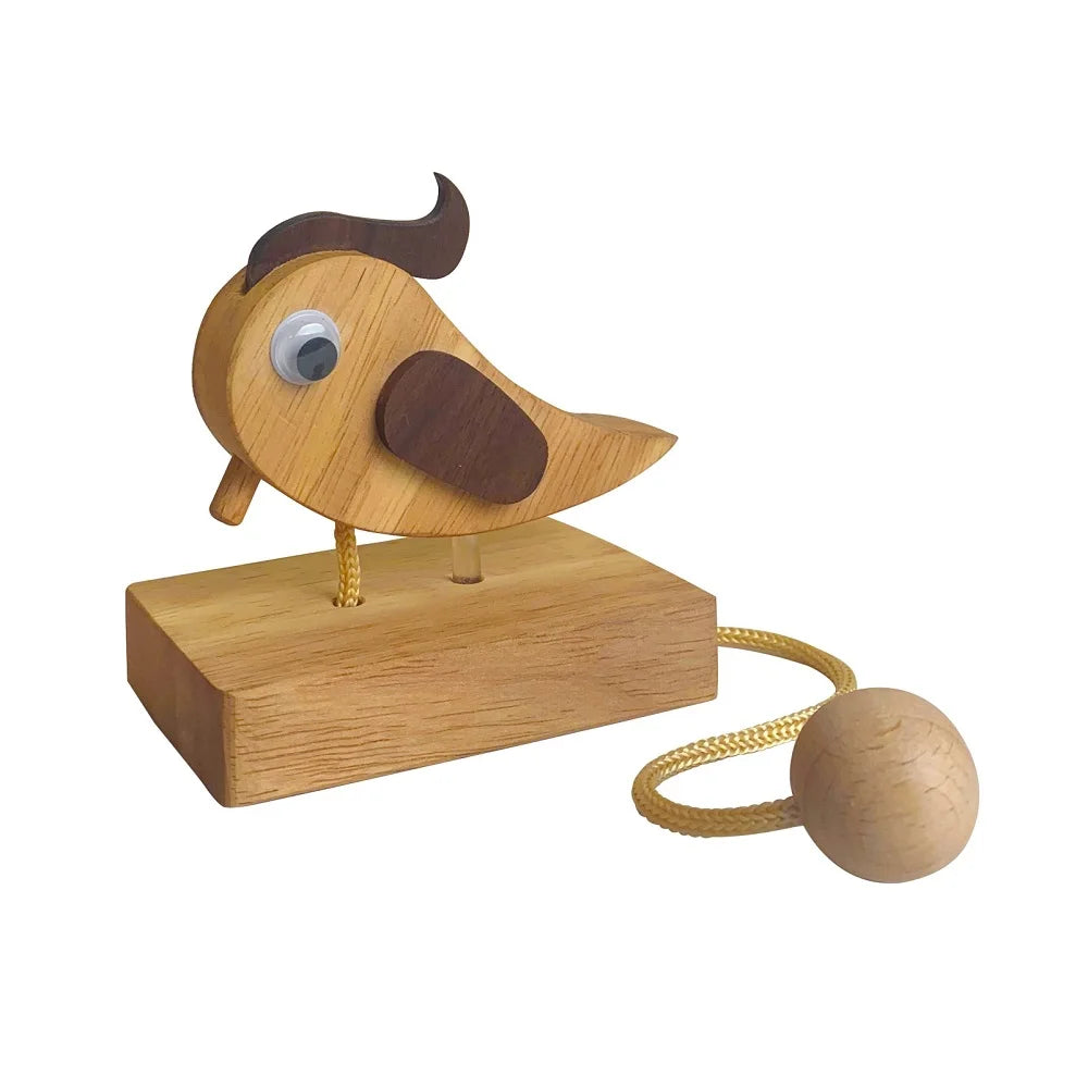 Avtoit | Handcrafted Woodpecker Creative Doorbell