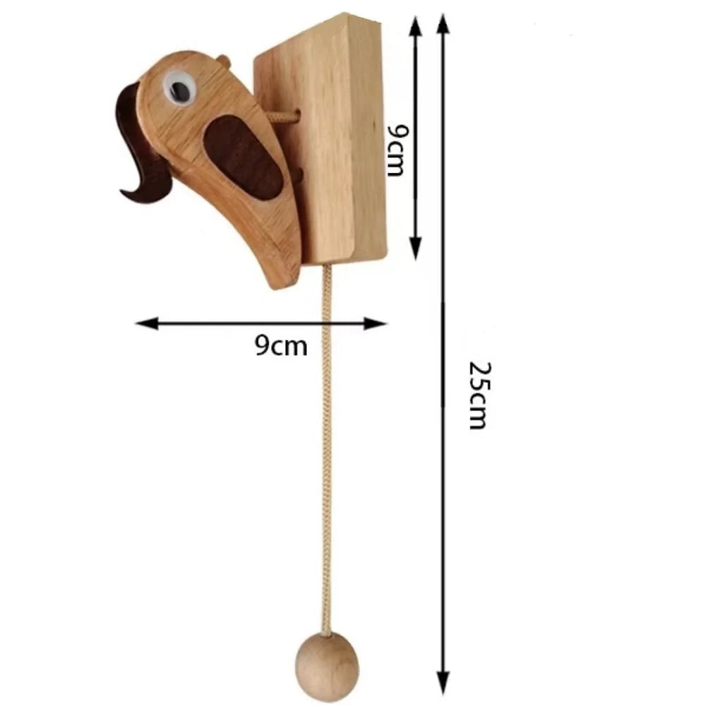 Avtoit | Handcrafted Woodpecker Creative Doorbell