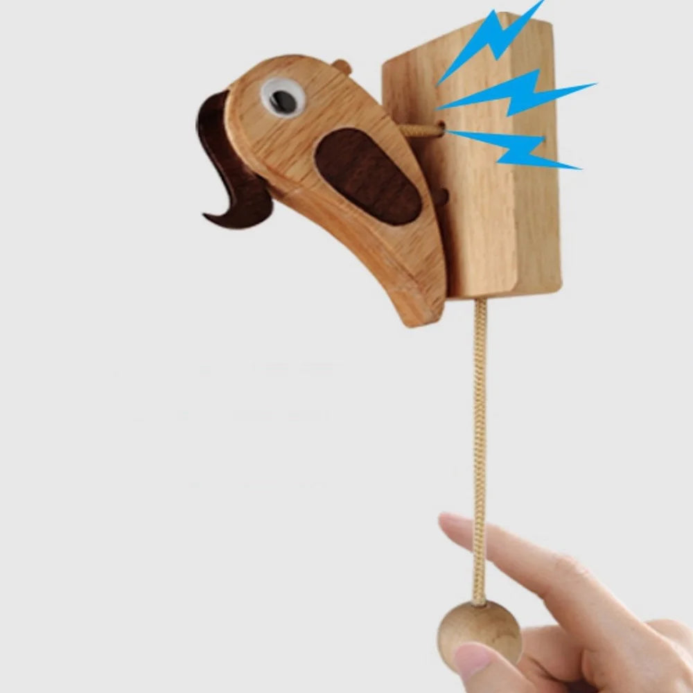 Avtoit | Handcrafted Woodpecker Creative Doorbell