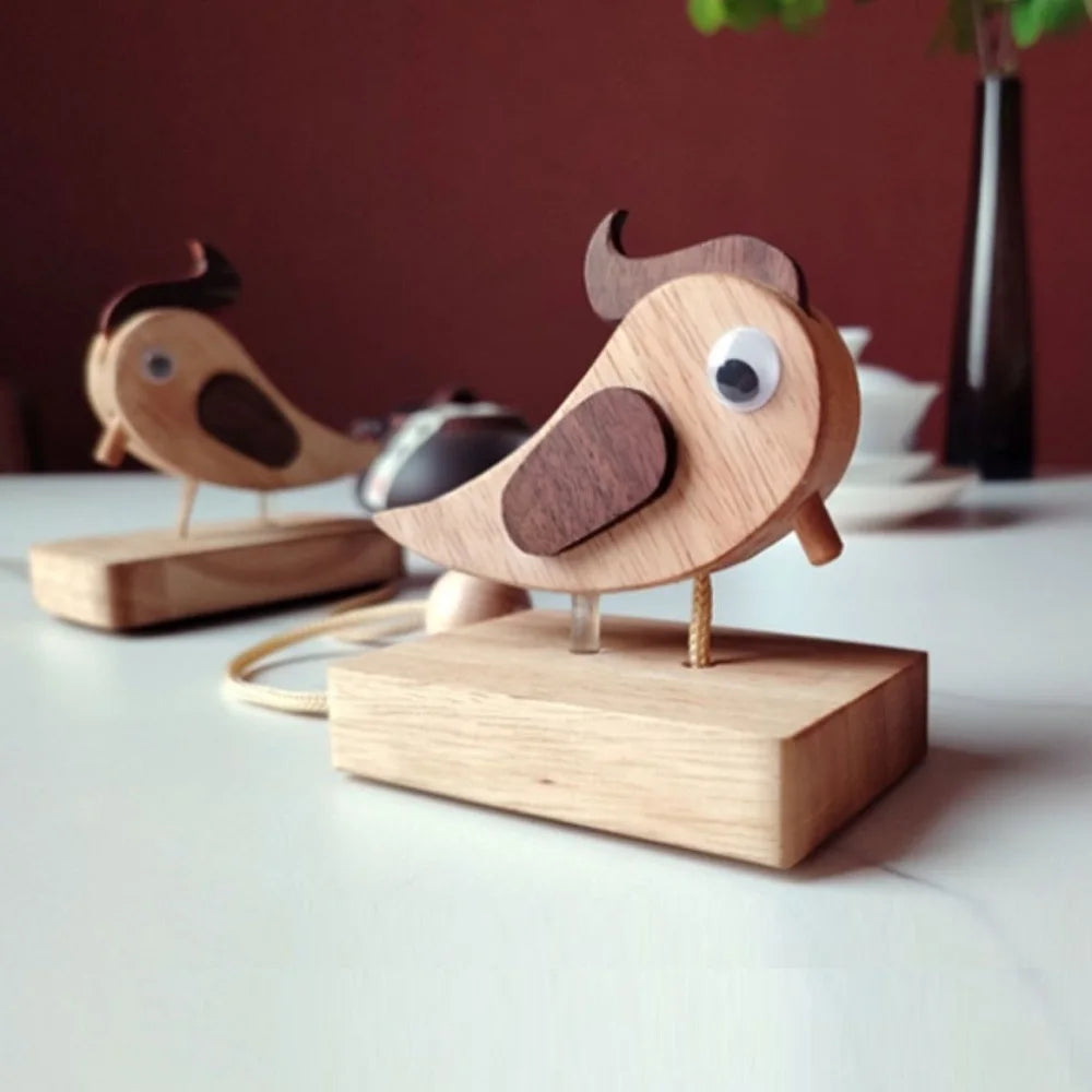 Avtoit | Handcrafted Woodpecker Creative Doorbell