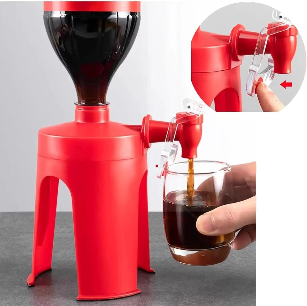 Avtoit | Handprint Drink Dispenser – Easy & Spill-Free Pouring