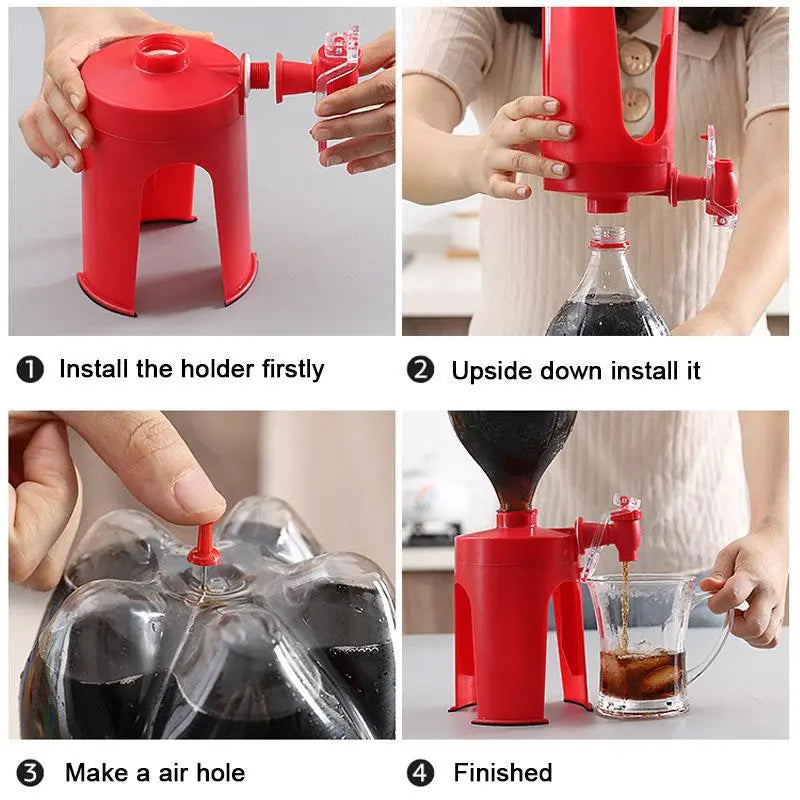 Avtoit | Handprint Drink Dispenser – Easy & Spill-Free Pouring