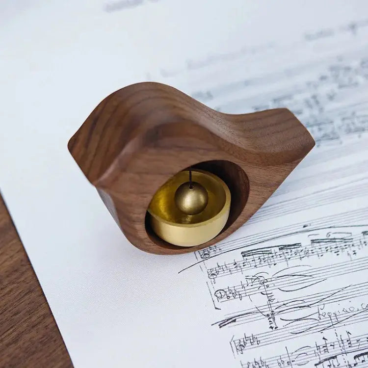 Avtoit | Handmade wooden doorbell with cute bird – Charming and functional decoration