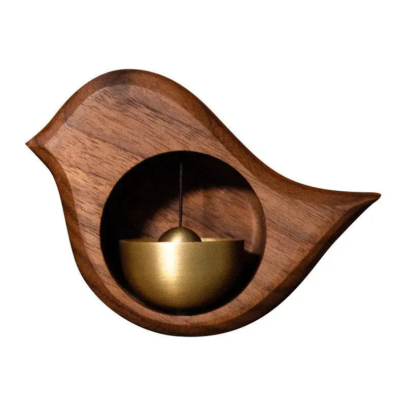 Avtoit | Handmade wooden doorbell with cute bird – Charming and functional decoration