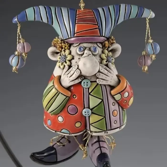Avtoit | Handcrafted Jester Bells – Unique, Spiritual Wind Chimes