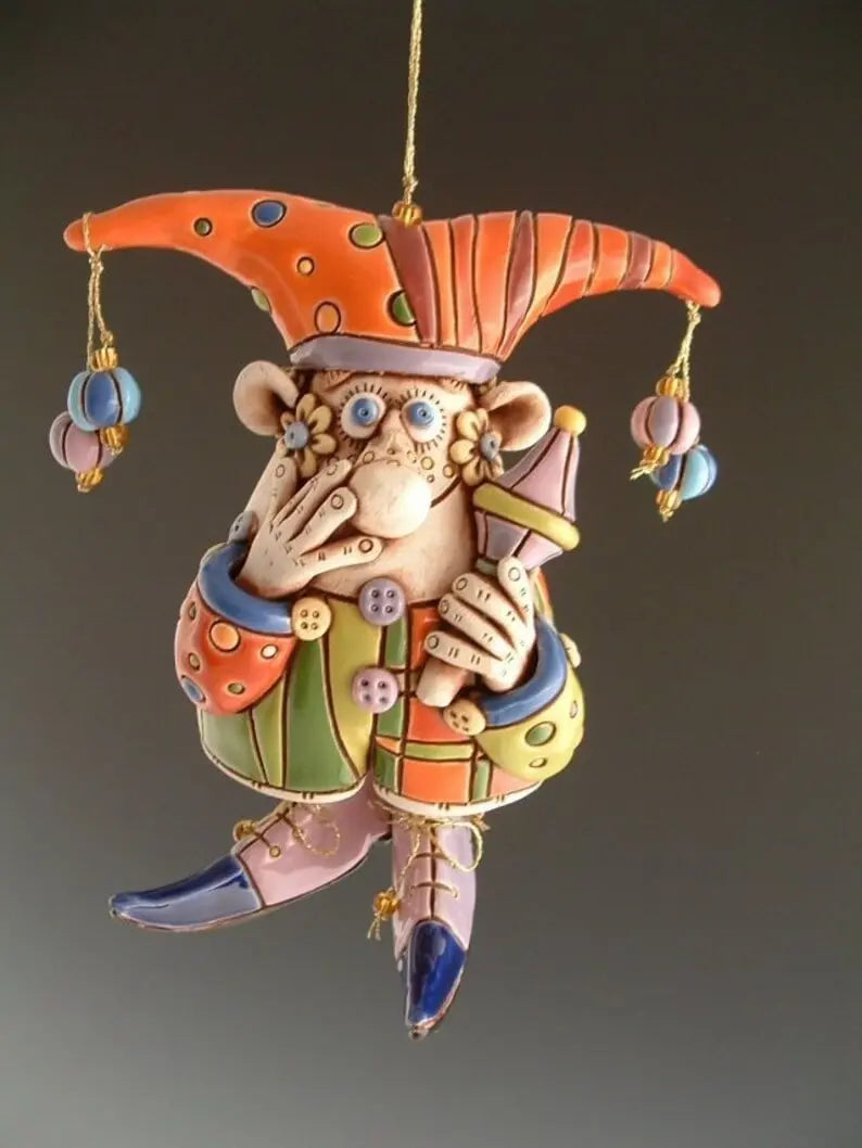 Avtoit | Handcrafted Jester Bells – Unique, Spiritual Wind Chimes