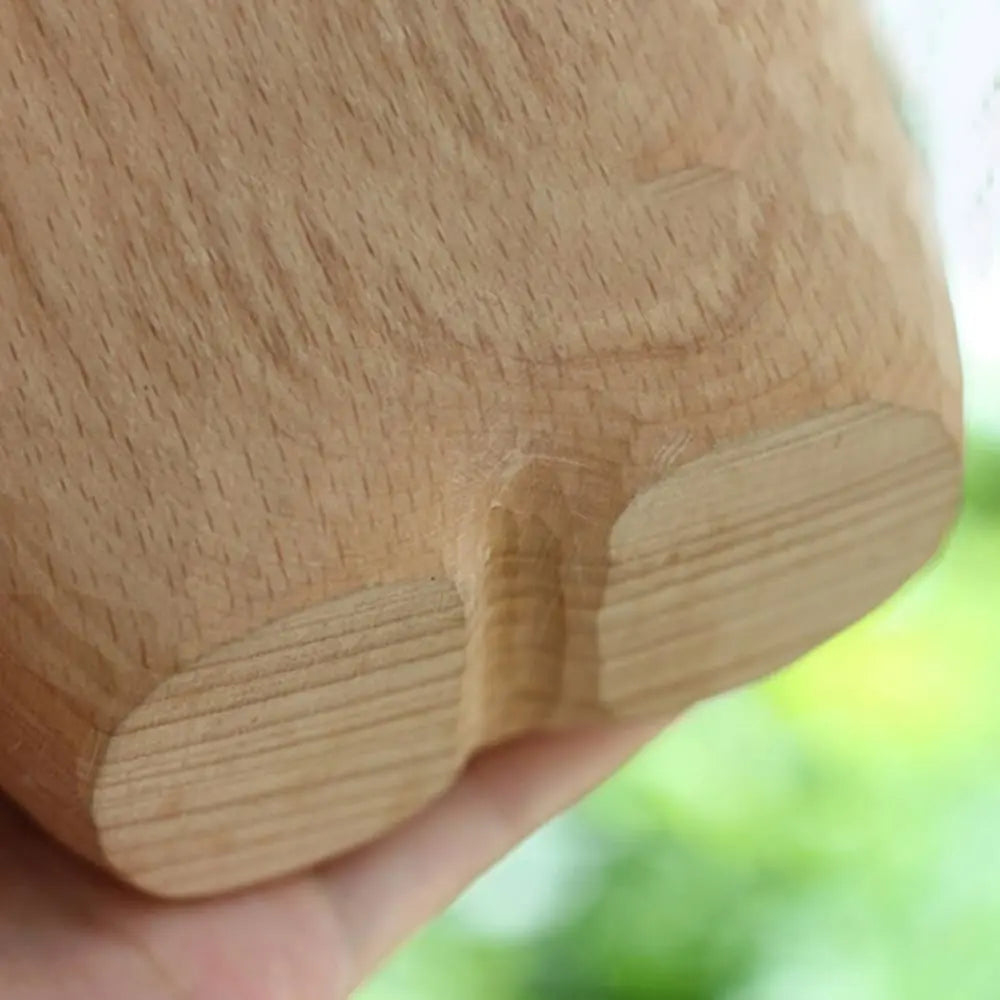 Avtoit | Handmade cat vase made of wood – Unique & Eco-friendly decor