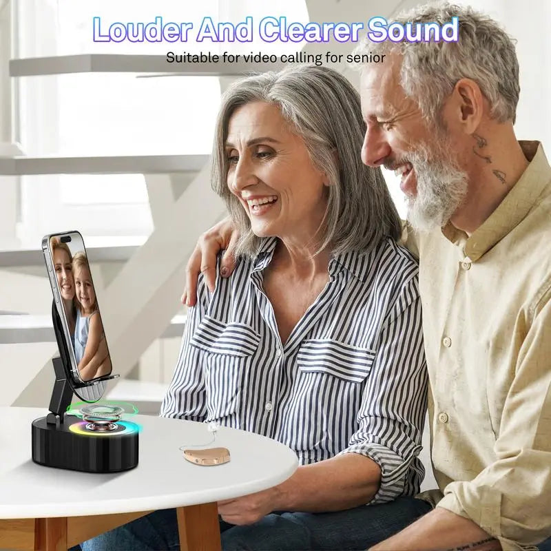 Avtoit | Handy Stand with Induction Speaker & Power Bank