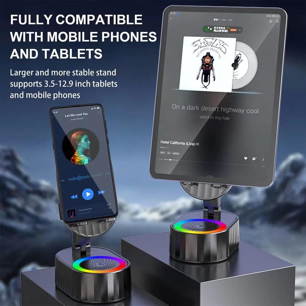 Avtoit | Handy Stand with Induction Speaker & Power Bank