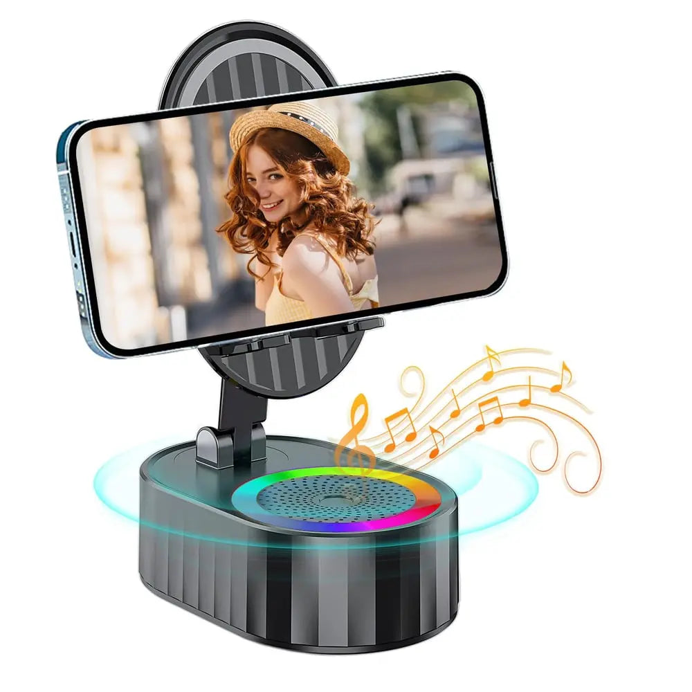 Avtoit | Handy Stand with Induction Speaker & Power Bank