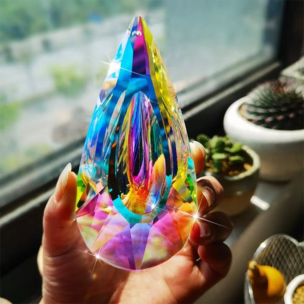 Avtoit | Hanging Crystal Sun Catcher – Fascinating Rainbow Light Effects