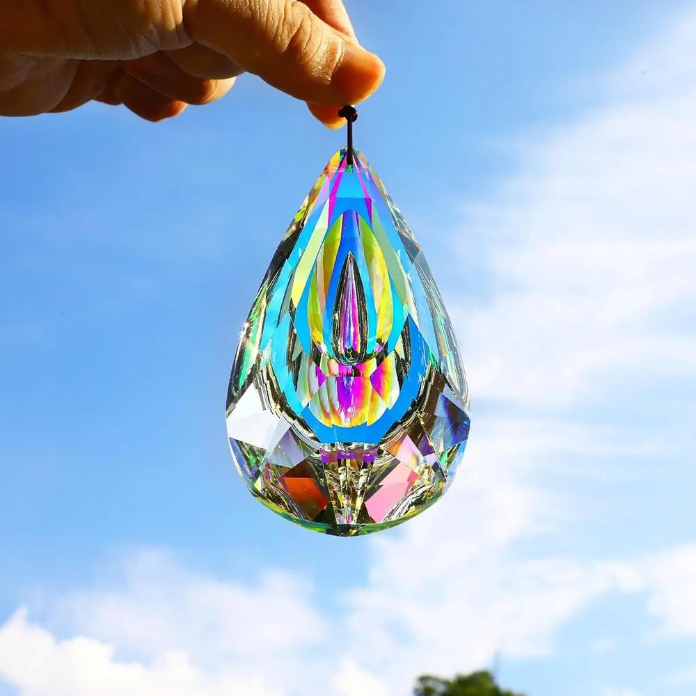 Avtoit | Hanging Crystal Sun Catcher – Fascinating Rainbow Light Effects