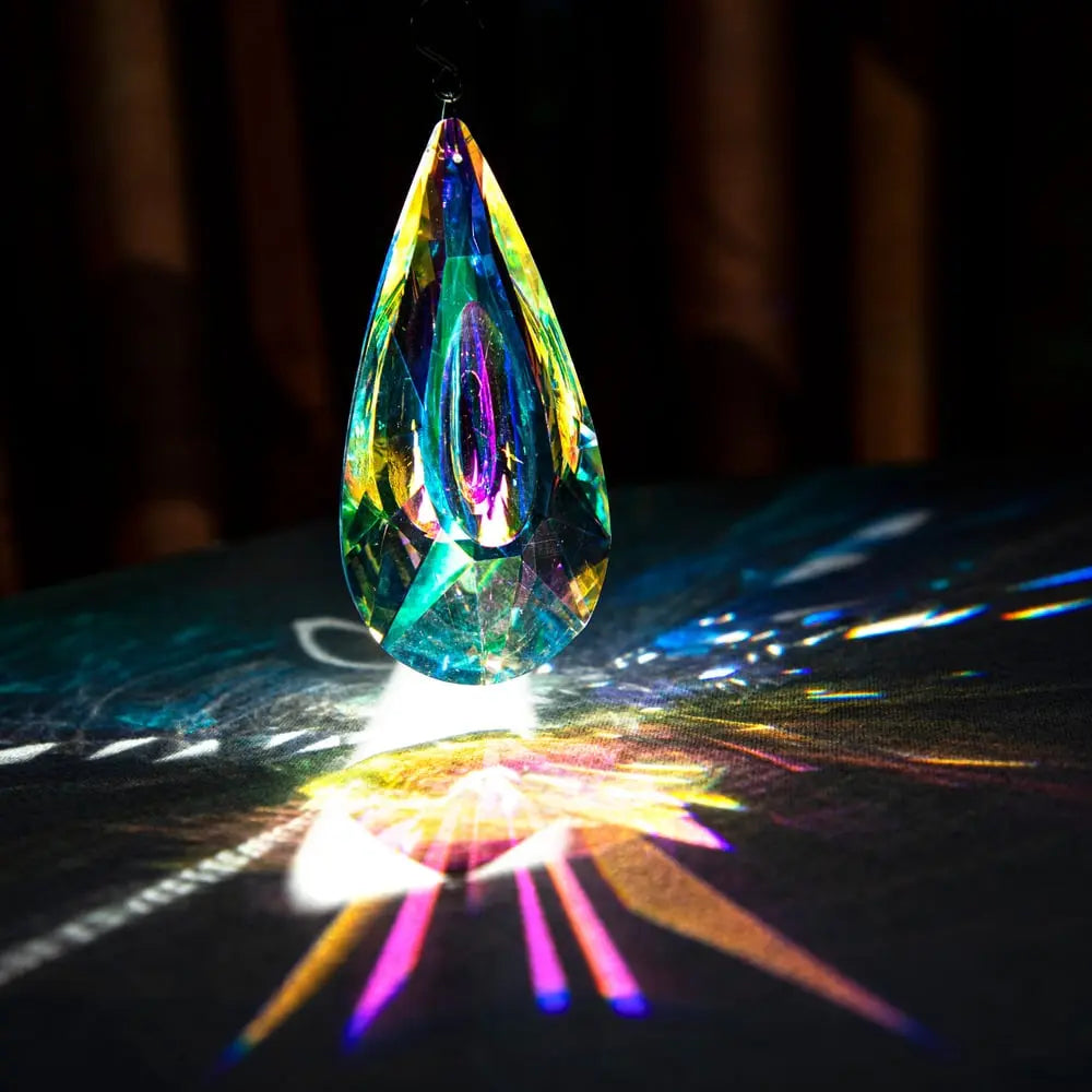 Avtoit | Hanging Crystal Sun Catcher – Fascinating Rainbow Light Effects
