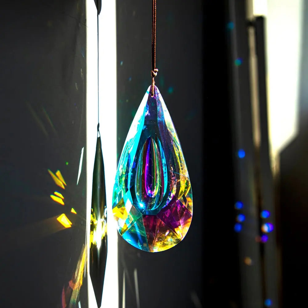 Avtoit | Hanging Crystal Sun Catcher – Fascinating Rainbow Light Effects