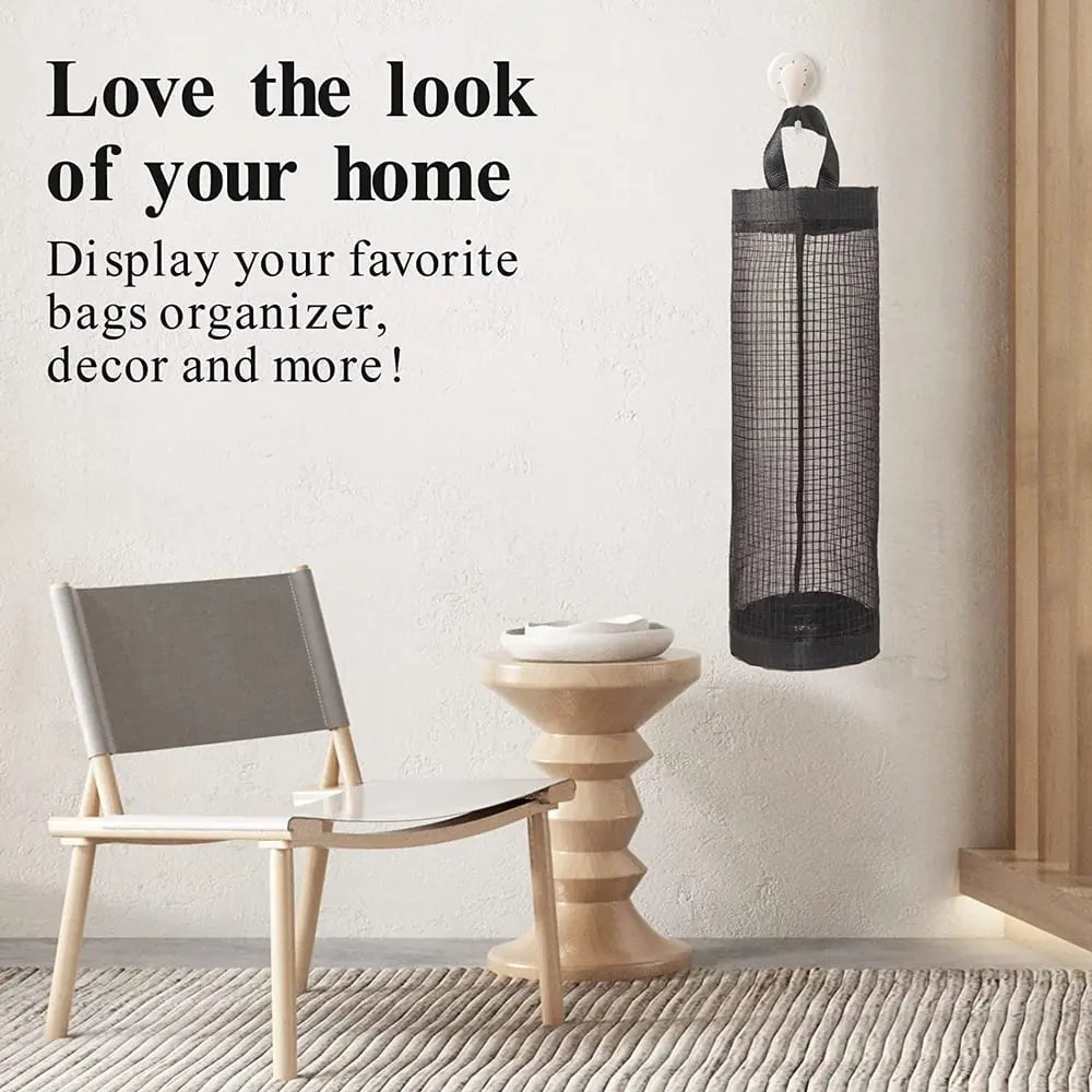 Avtoit | Hanging Mesh Organizer for Bags – Neatly Store Plastic Bags