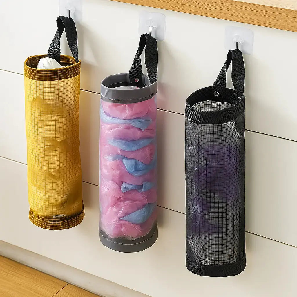 Avtoit | Hanging Mesh Organizer for Bags – Neatly Store Plastic Bags