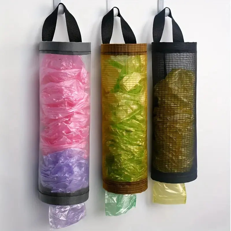 Avtoit | Hanging Mesh Organizer for Bags – Neatly Store Plastic Bags