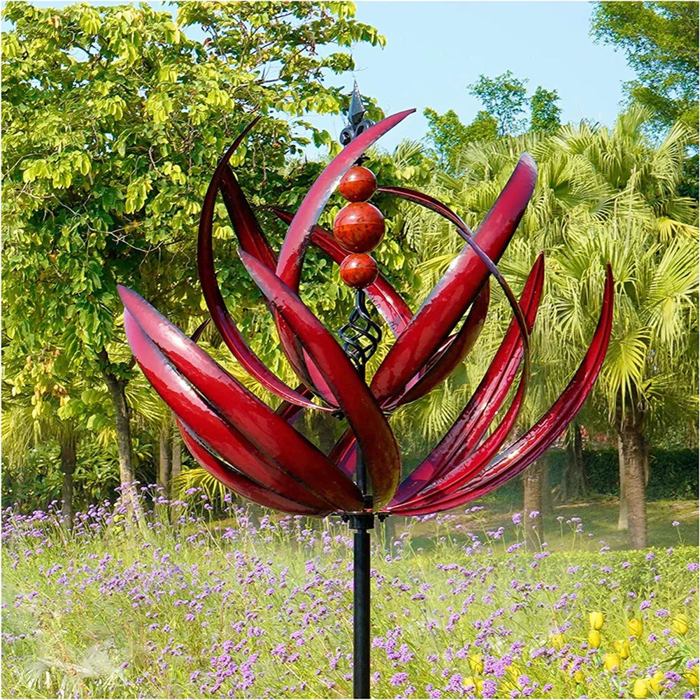 Avtoit | Metal sculpture Windmill - BreeArt