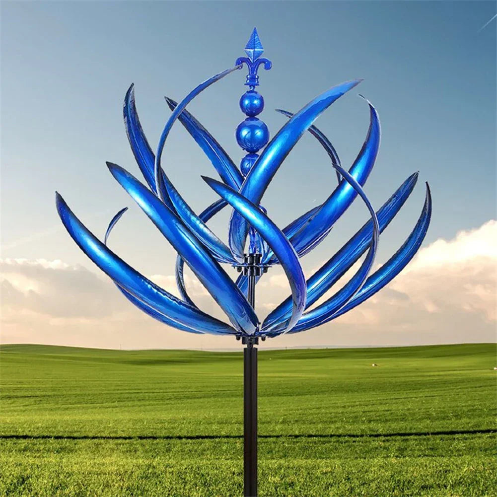 Avtoit | Metal sculpture Windmill - BreeArt