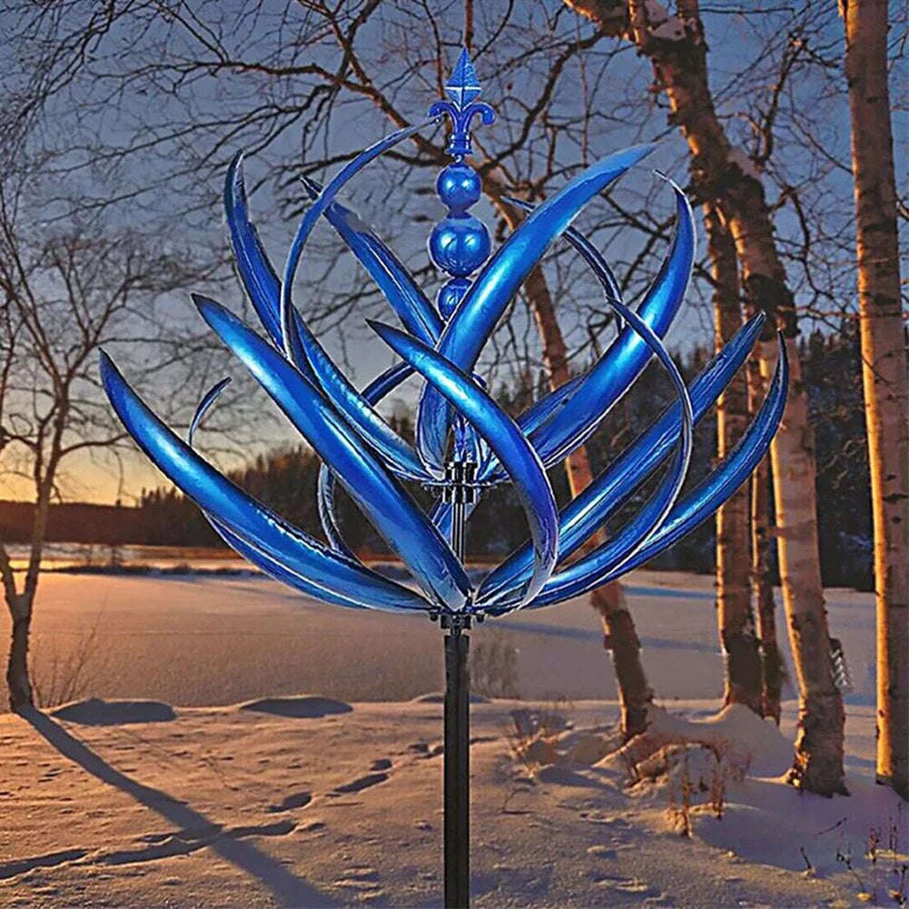 Avtoit | Metal sculpture Windmill - BreeArt