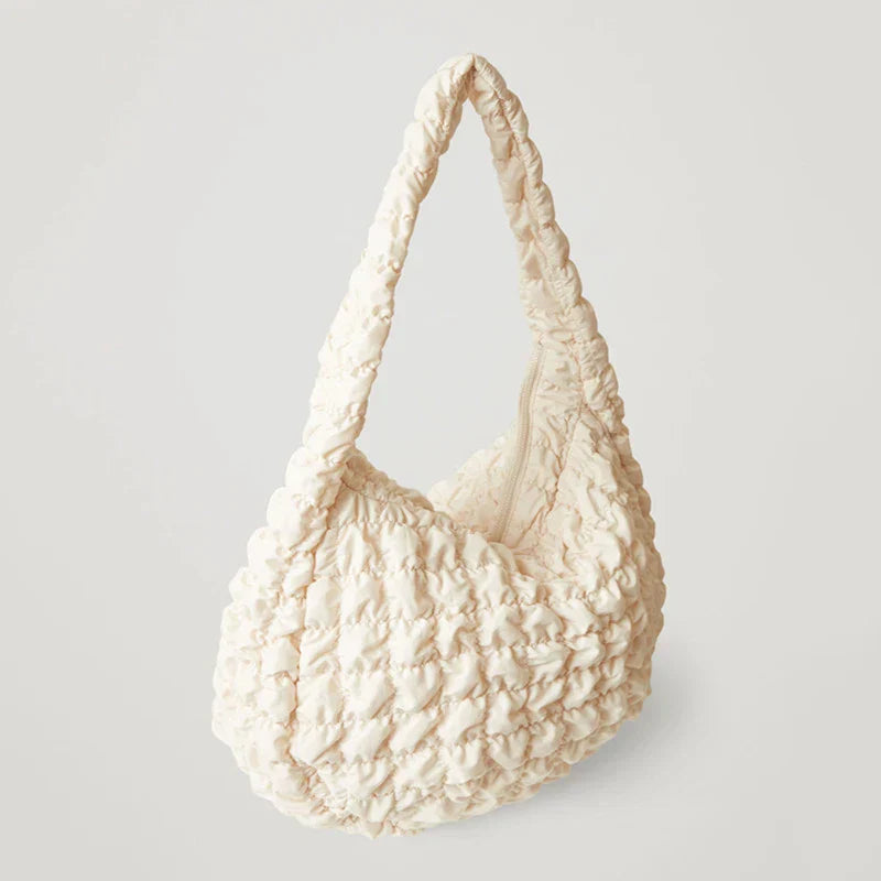 Avtoit | Cross Quilt X-Large Shoulder Bag