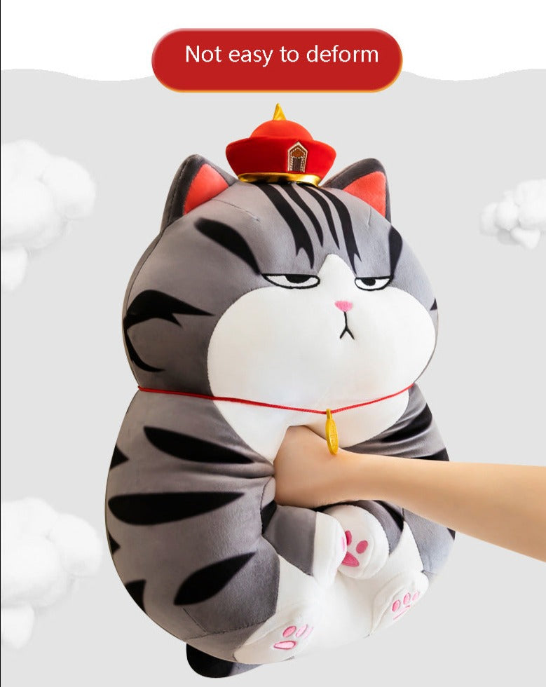 Avtoit | Moody Cat Soft Cuddly Plush Pillow